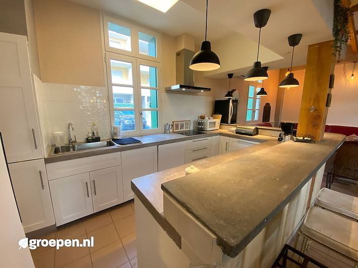 Casa de vacaciones para 8 personas, con terraza y balcón/terraza - 1