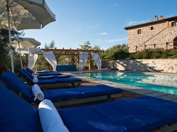 Appartamento Vacanze per 4 Persone in Volterra, Pisa e dintorni, Foto 2