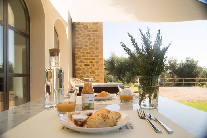 Chambre d’hôte pour 2 personnes, avec jardin et vue à Castiglione della Pescaia - 2