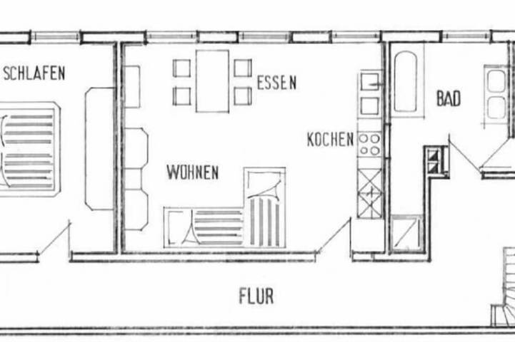 Ferienwohnung für 2 Personen, mit Garten und Pool sowie Terrasse in Roth