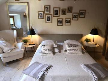 Chambre d’hôte pour 2 personnes, avec jardin ainsi que terrasse et jacuzzi dans Canton de Neuchâtel