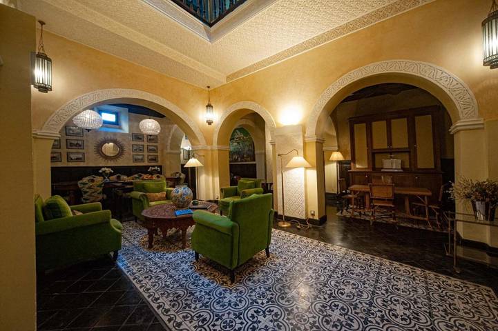 Location de vacances pour 12 personnes, avec balcon et jacuzzi ainsi que piscine et sauna à Essaouira - 4