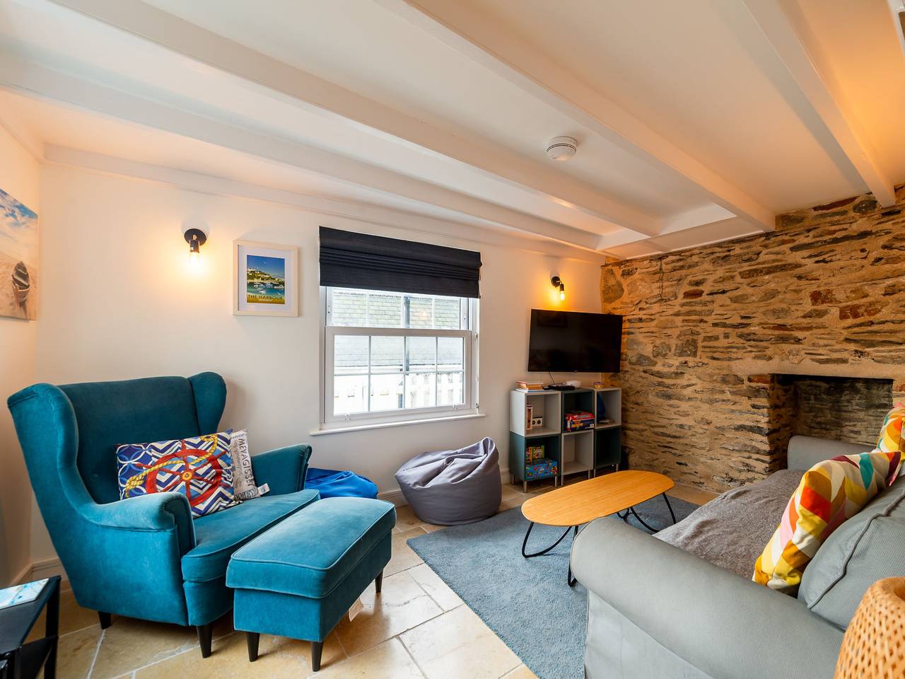 Shanty Cottage in Mevagissey, Cornwall