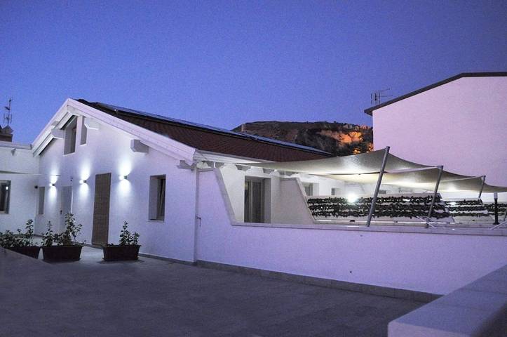 Appartamento per 2 persone, con Balcone e Terrazza nonché Panorama a Amantea