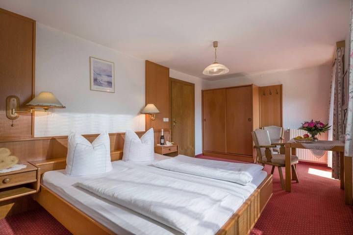 Hotel für 2 Personen, mit Garten und Balkon, kinderfreundlich am Achensee - 4