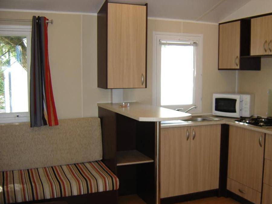 Camping Bontempo La Yole - Mobilhome 6 personnes - Cottage Premium - 36 m² - 3 chambres 4/6 pers in Saint-Jean-de-Monts, Vendée