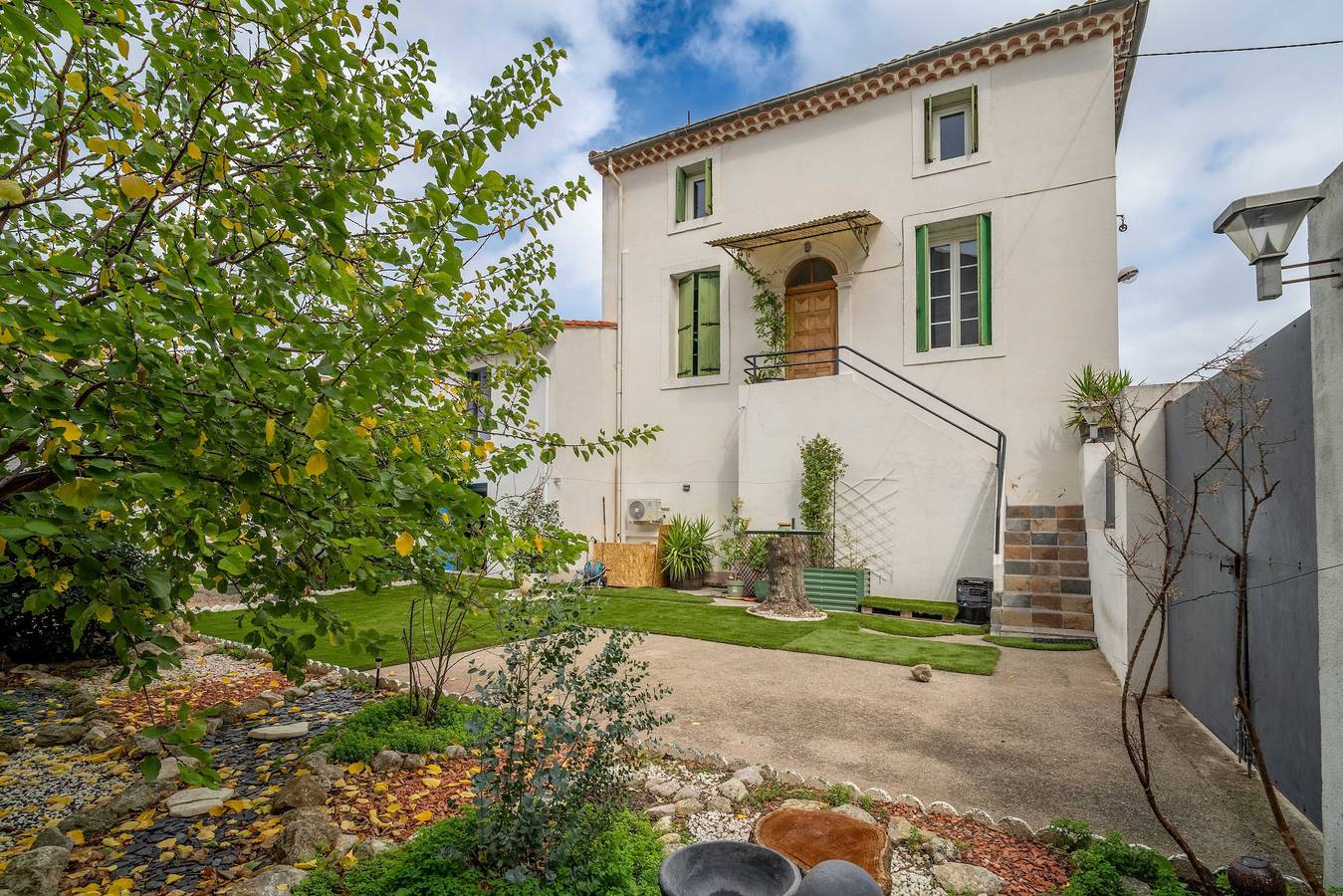 Apartamento entero, Gîte 'L'Orchidée' con jardín compartido, Wi-Fi y aire acondicionado in Lespignan, Costa mediterránea (Francia)