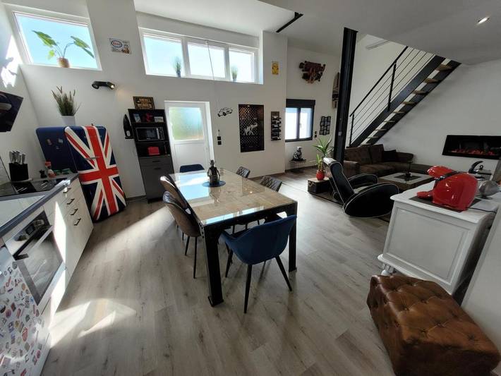 Maison d’hôte pour 7 personnes, avec terrasse