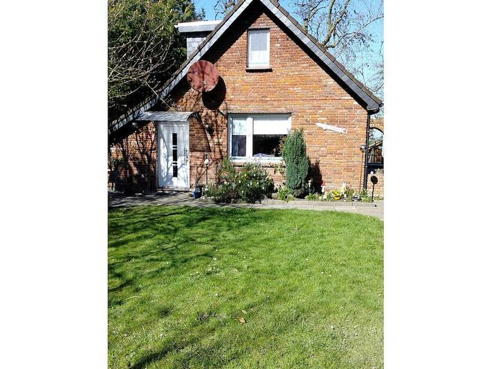 Ferienhaus für 4 Personen, mit Terrasse und Garten in Eckwarden