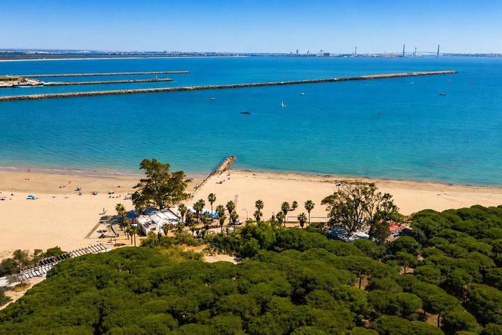 Camping für 2 Personen, mit Pool und Garten an der Costa de la Luz - 3