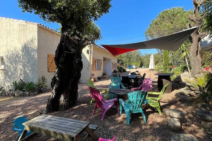 Maison de vacances pour 9 personnes, avec Terrasse et Jardin à Lecci
