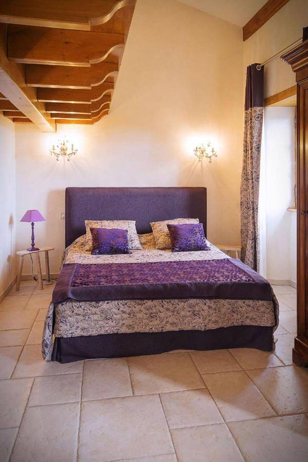 Gîte pour 15 personnes, avec jardin ainsi que vue et piscine, animaux acceptés à Cherveux - 4