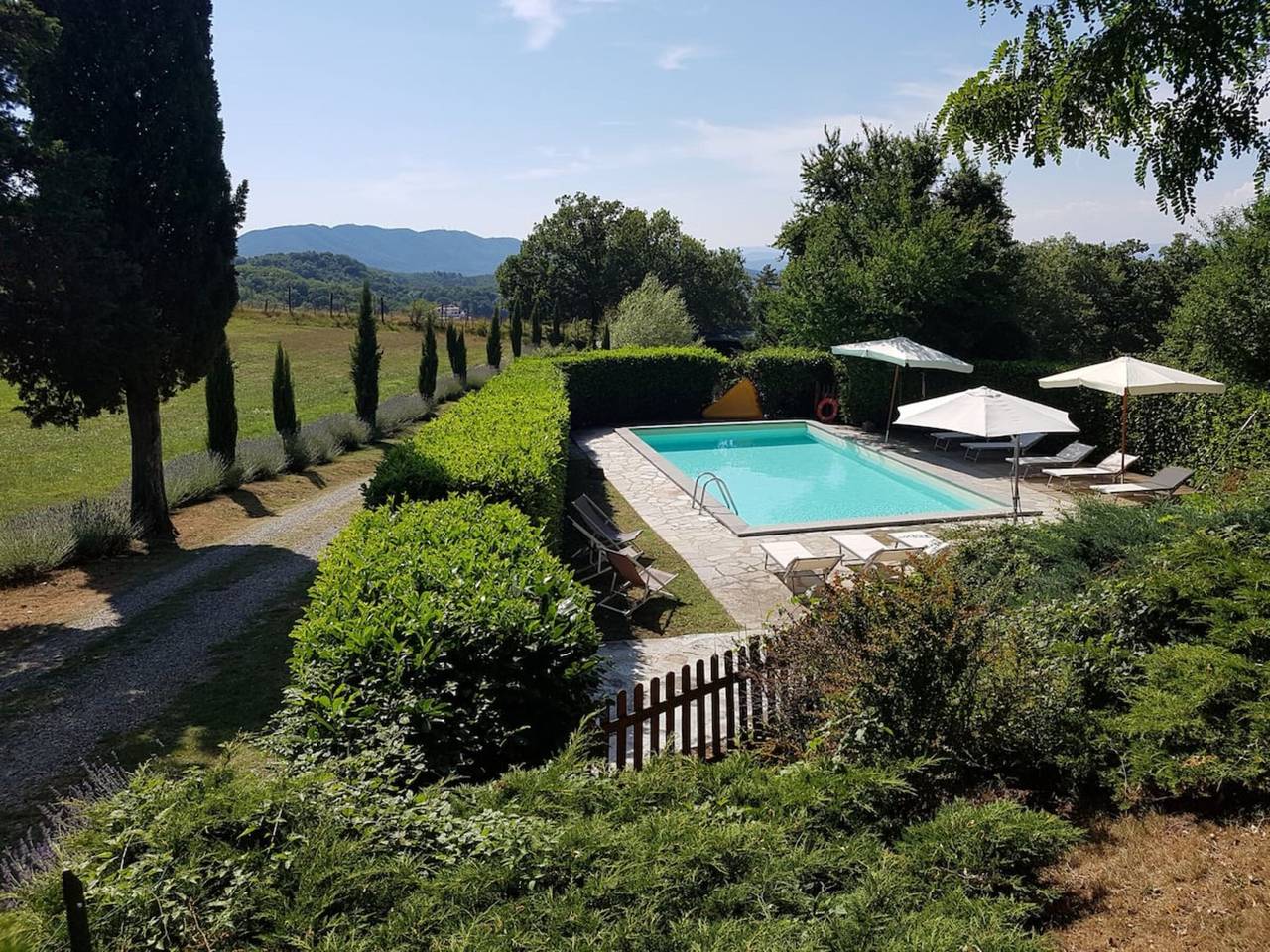 Casale Toscano con piscina privata e vista sul Mugello in Borgo San Lorenzo (comune), Firenze province