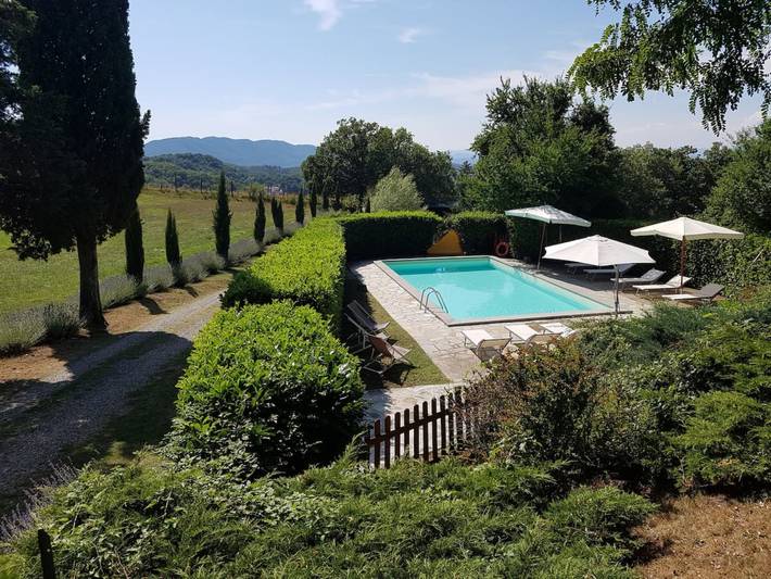 Casale Toscano con piscina privata e vista sul Mugello in Borgo San Lorenzo (comune), Firenze province