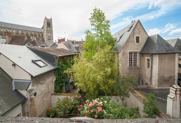 Chambre d’hôte pour 4 personnes, avec jardin - 1