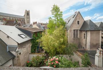 Chambre d’hôte pour 4 personnes, avec jardin dans le Cher