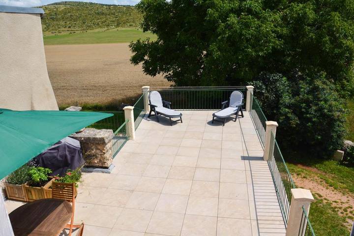 Location de vacances pour 5 personnes, avec terrasse à Montbrun - 4