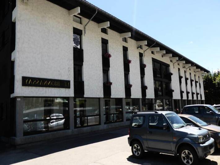 Gîte pour 4 personnes, avec balcon, adapté aux familles dans Office De Tourisme Des Contamines Montjoie