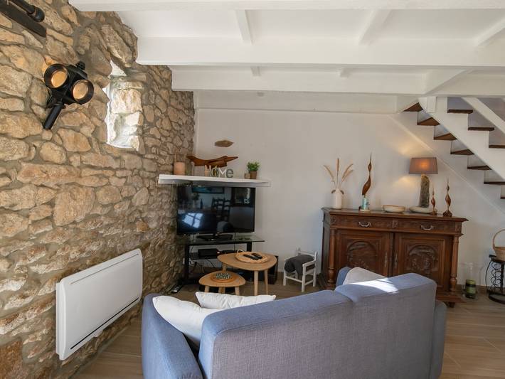 Location de vacances pour 6 personnes, avec jardin à Plouguerneau - 3