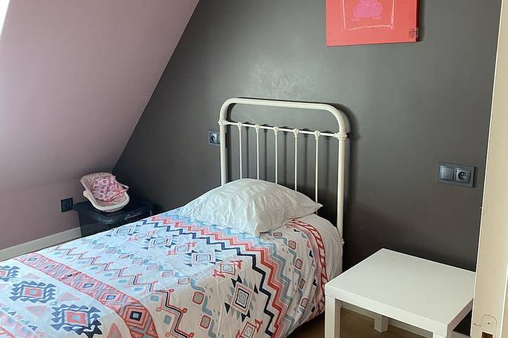 Location de vacances pour 8 personnes, avec balcon et jardin à Plomelin - 2