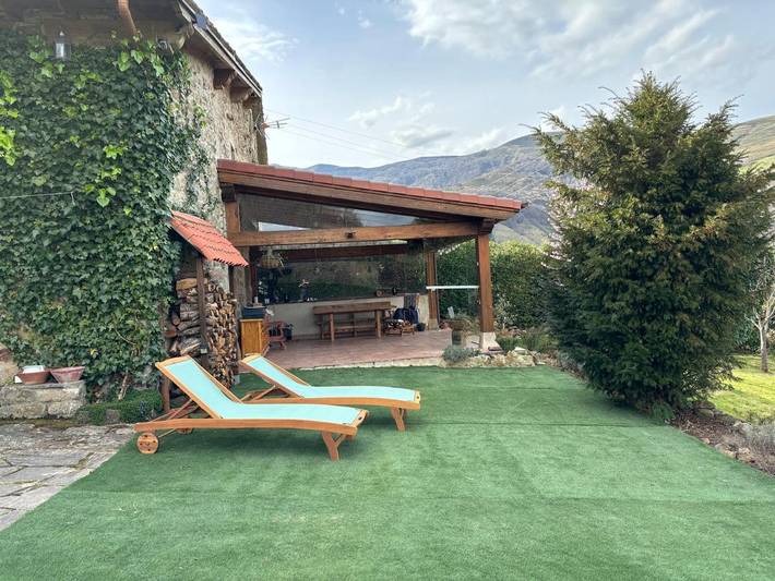 Casa rural para 6 personas, con vistas y jardín en Valle del Pas - 2