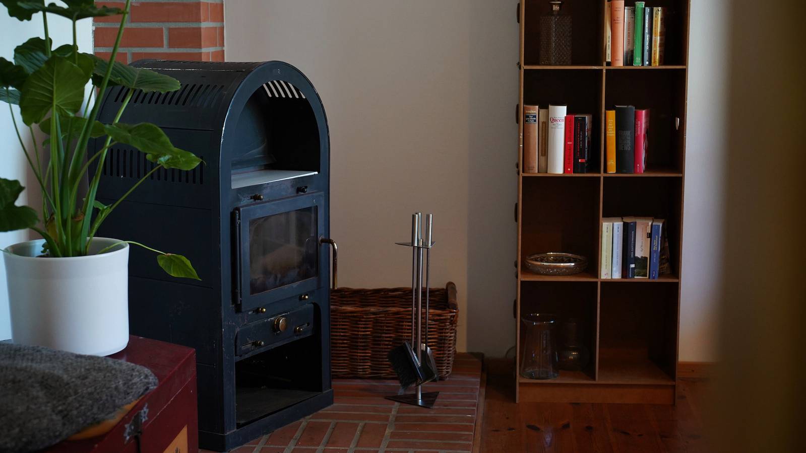 Vakantiehuis 'Gartenhaus in Potsdam' met privéterras, gedeelde tuin en wifi in Wilhelmshorst, Michendorf