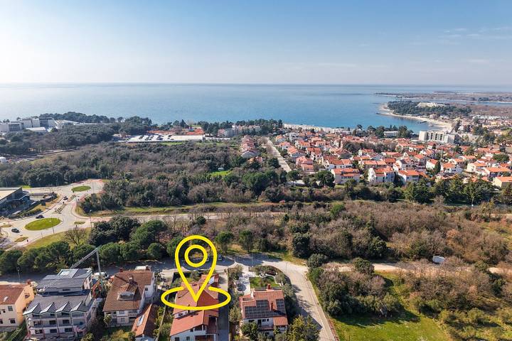 Ganze Wohnung, Apartments Grace in Poreč, Grad Poreč