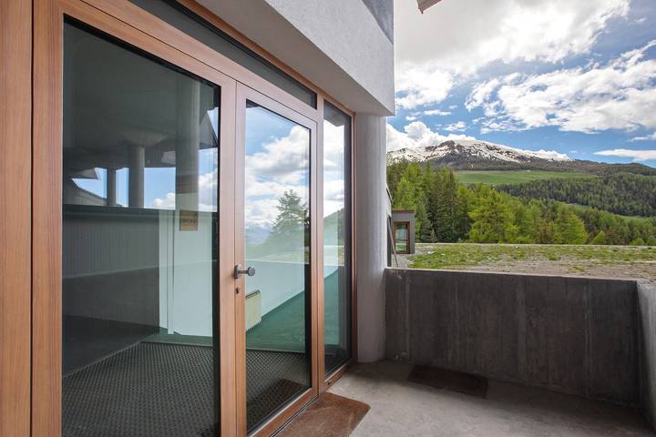 Appartamento per 5 persone, con balcone e giardino, con animali domestici a Comune di Gressan