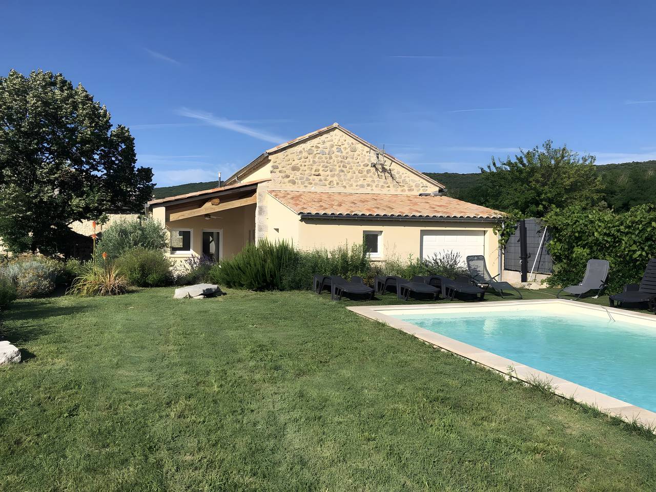 La Bastide des Terriers - Gîte de 4 estrellas en el corazón de Ardèche in Lagorce, Ardèche