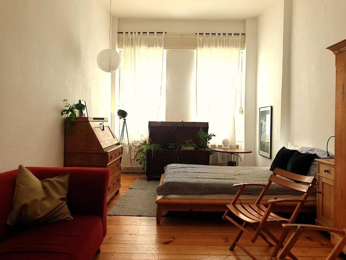 Ferienwohnung für 5 Personen, mit Terrasse in Friedrichshain Berlin