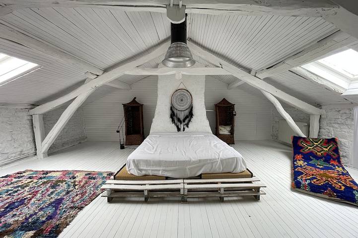 Location de vacances pour 6 personnes, avec balcon et jardin à Vaylats - 2