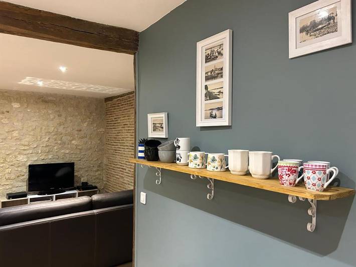 Location de vacances pour 4 personnes, avec vue à Pouilly-sur-Loire - 4