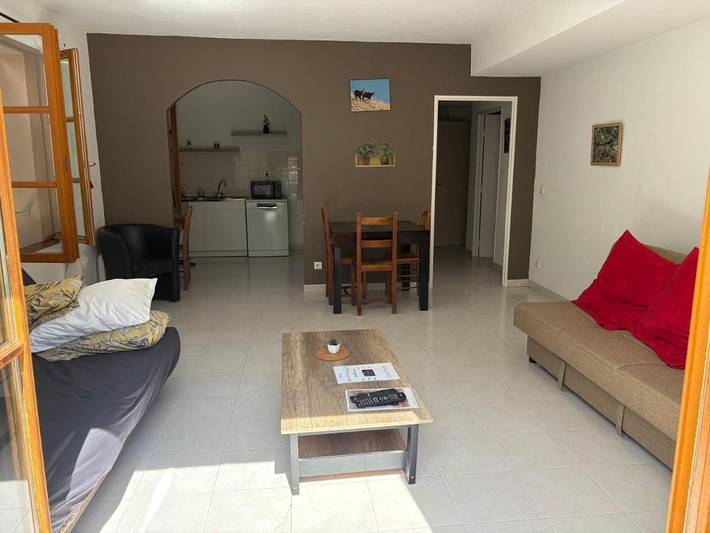 Gîte pour 6 personnes, avec Balcon et Terrasse à Daluis