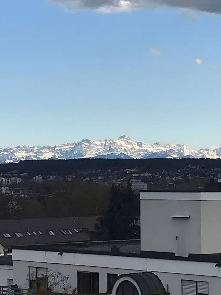 Ganze Wohnung, Ferienwohnung 'Exklusive "Dg"' mit Seeblick, Balkon und Wi-Fi in Konstanz, Untersee