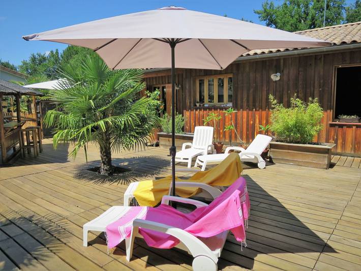 Location de vacances pour 6 personnes, avec terrasse et jardin à Le Porge - 4