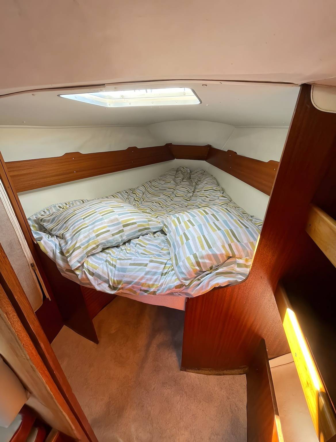 Bateau 'Voilier Miraflores' avec vue sur la mer, terrasse privée et Wi-Fi in Cherbourg-Octeville, Cherbourg-en-Cotentin