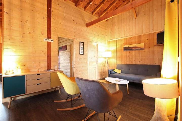 Location de vacances pour 4 personnes, avec terrasse à La Bastide-Clairence