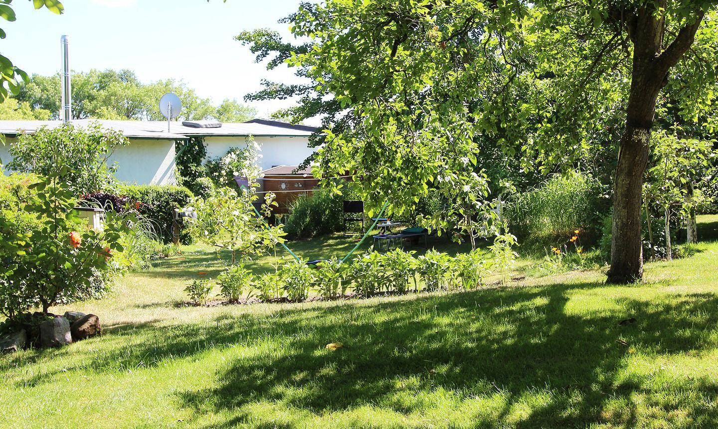 Ganze Wohnung, Willkommen in der Ferienwohnung Gartenblick in Kröpelin in Kröpelin, Rostock und Umgebung