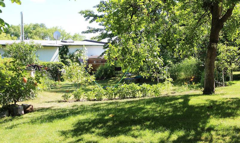 Ferienwohnung für 3 Personen, mit Garten in Kröpelin - 2
