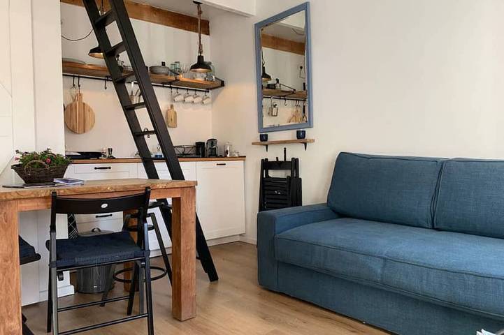 Vakantieappartement voor 2 personen, met terras in Noordwijk aan Zee