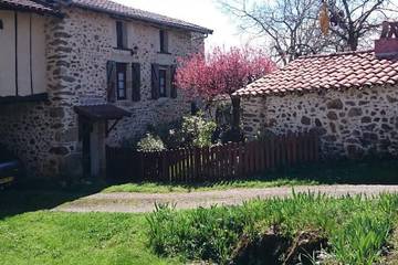 Location de vacances pour 5 personnes, avec jardin et balcon à Bagnac-sur-Célé