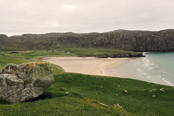Cottage für 4 Personen mit Garten in Lewis and Harris, Äußere Hebriden