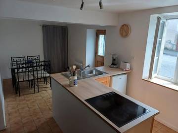Gîte pour 4 personnes, avec terrasse, animaux acceptés à Châtillon-sur-Indre