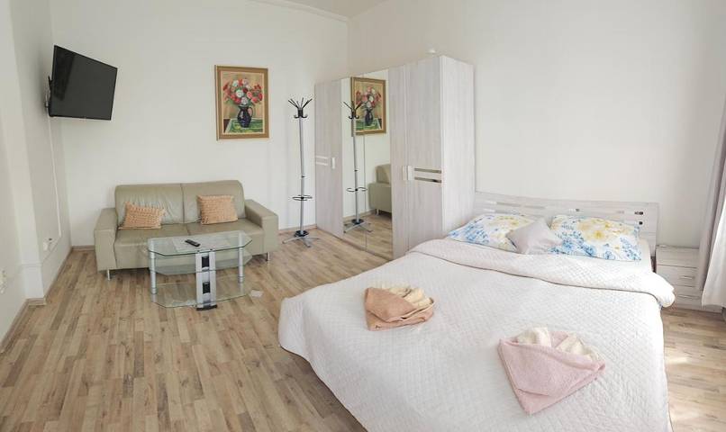 Apartament wakacyjny dla 4 osób, z widok i ogród - 1
