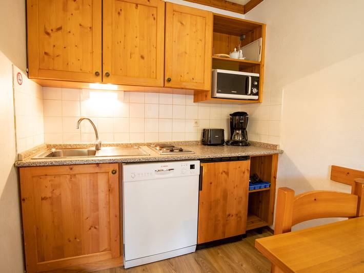 Ganze Wohnung, Wohnung an der Skipiste - 4 Pers. in Valfréjus, Modane