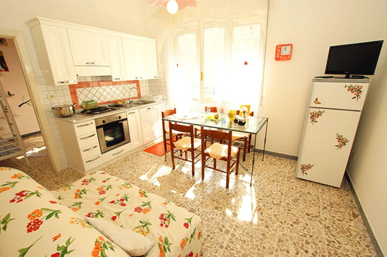 Appartement de vacances entier, Casa Amatucci - Apt. Terra in Santa Maria di Castellabate, Castellabate