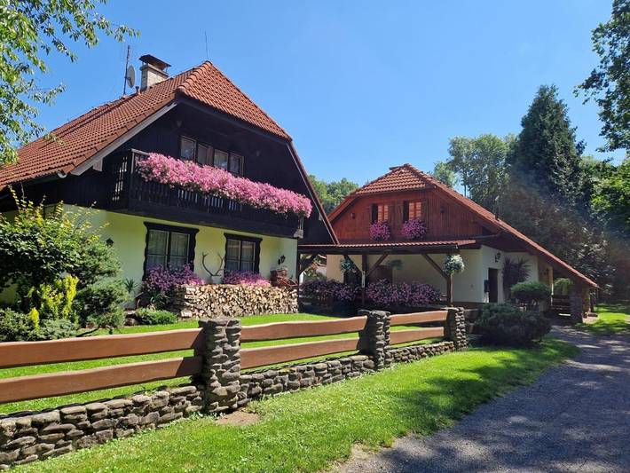 Ferienhaus für 8 Personen, mit Garten und Sauna sowie Ausblick, mit Haustier - 1