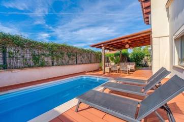 Ferienhaus in Alcúdia, Mallorca Norden für 8 