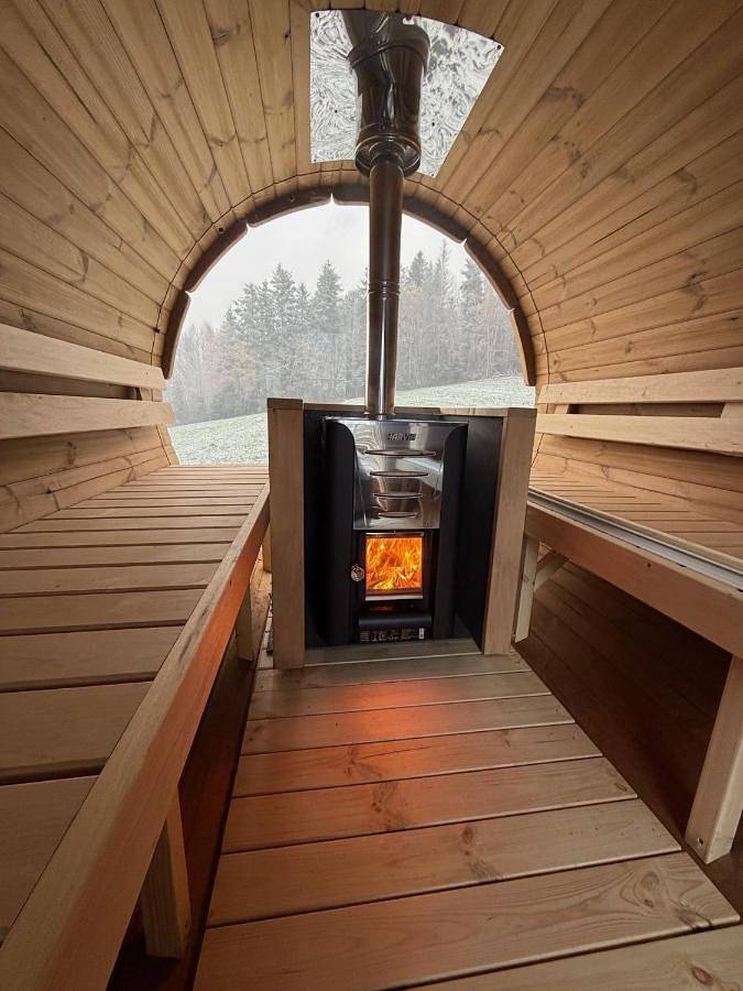 Chalet Luxe et Nature in Anould, Saint-Dié-des-Vosges
