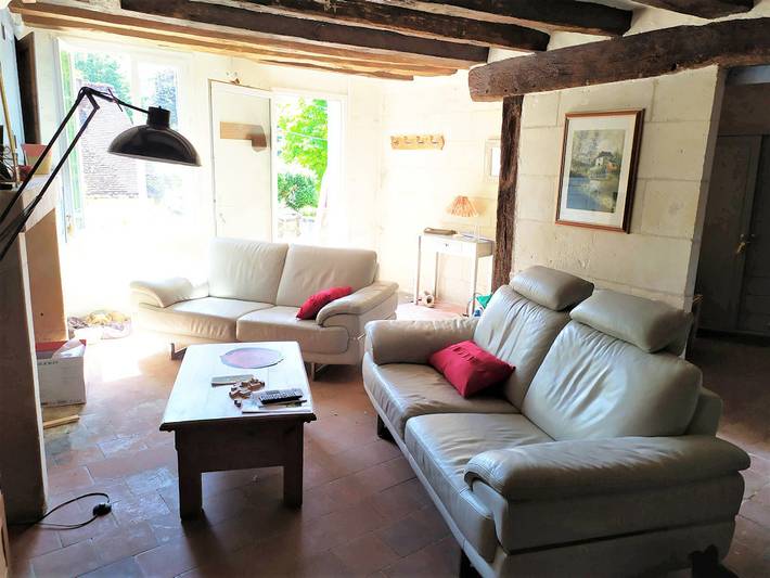 Gîte pour 6 personnes, avec terrasse et jardin, animaux acceptés dans Montrichard Val de Cher - 4